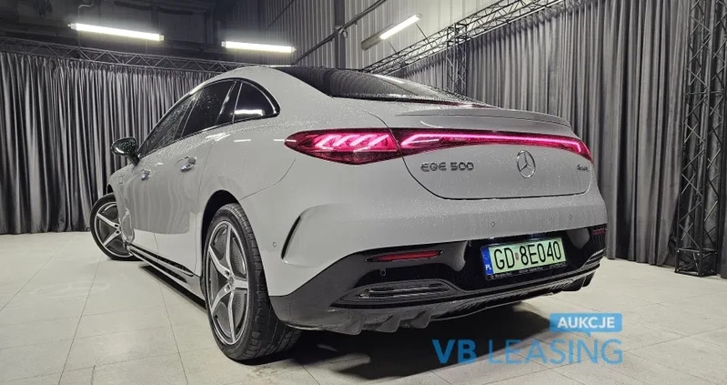 Mercedes-Benz EQE cena 292740 przebieg: 15395, rok produkcji 2022 z Krosno Odrzańskie małe 211